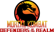 Logo of Mortal Kombat: Defenders of the Realm image size 2514x1473