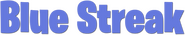 Logo of Blue Streak image size 786x147