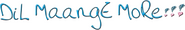 Logo of Dil Maange More!!! image size 1208x197