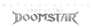 Logo of Metalocalypse: Army of the Doomstar image size 4320x1300