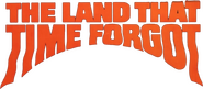 Logo of The Land That Time Forgot image size 797x348