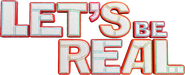 Logo of Let's Be Real image size 1764x715
