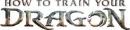 Logo of How to Train Your Dragon image size 4319x1012