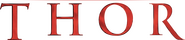 Logo of Thor image size 4319x923