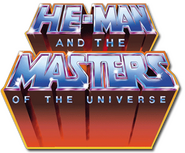 Logo of He-Man and the Masters of the Universe image size 368x305
