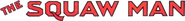 Logo of The Squaw Man image size 801x92