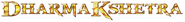 Logo of Dharmakshetra image size 1272x154