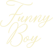 Logo of Funny Boy image size 596x538