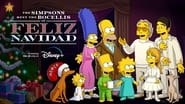 Les Simpson rencontrent la famille Bocelli dans Feliz Navidad wallpaper 