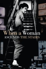 poster When a Woman Ascends the Stairs