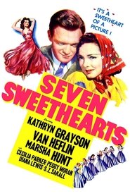Poster of Seven Sweethearts image size 960x1440