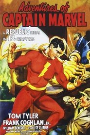 Adventures of Captain Marvel Poster of Adventures of Captain Marvel image size 1000x1500