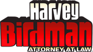 Logo of Harvey Birdman, Attorney at Law image size 744x419