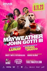 poster Floyd Mayweather Jr. vs. John Gotti III