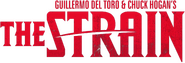 Logo of The Strain image size 744x253