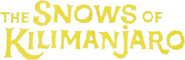 Logo of The Snows of Kilimanjaro image size 768x250