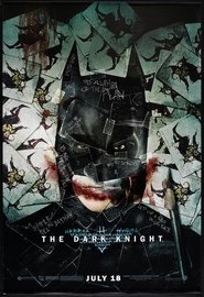 Poster of The Dark Knight image size 1867x2728