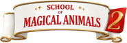 Logo of School of Magical Animals 2 image size 3866x1323