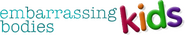 Logo of Embarrassing Bodies Kids image size 842x161