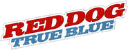 Logo of Red Dog: True Blue image size 750x296