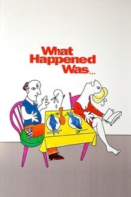poster What Happened Was...