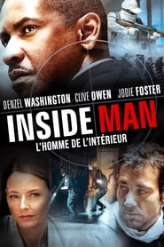Voir film Inside Man - L'homme de l'intérieur en streaming