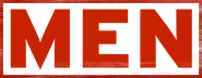 Logo of Men image size 3286x1280