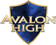 Logo of Avalon High image size 498x404