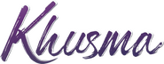 Logo of Khusma image size 1103x432