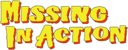 Logo of Missing in Action image size 749x294