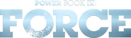 Logo of Power Book IV: Force image size 890x266