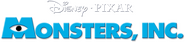 Logo of Monsters, Inc. image size 1663x381