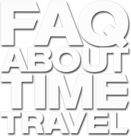 Logo of Frequently Asked Questions About Time Travel image size 288x297
