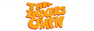 Logo of The Boxer's Omen image size 1248x419