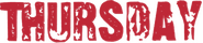 Logo of Thursday image size 3136x684