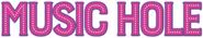 Logo of Music Hole image size 790x148