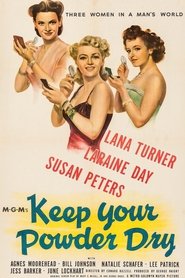 Poster of Keep Your Powder Dry image size 1785x2678
