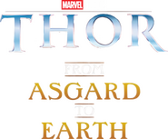 Logo of Thor: From Asgard to Earth image size 2796x2307