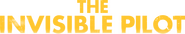 Logo of The Invisible Pilot image size 1580x287