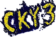 Logo of CKY 3 image size 207x139