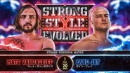 Backdrop of NJPW: Strong Style Evolved image size 3840x2160