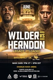 poster Deontay Wilder vs. Tyrrell Herndon