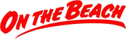 Logo of On the Beach image size 823x253