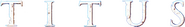 Logo of Titus image size 2097x310