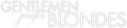 Logo of Gentlemen Prefer Blondes image size 1578x352