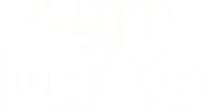 Logo of Alaska Is a Drag image size 988x536