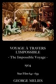 poster The Impossible Voyage