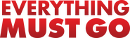 Logo of Everything Must Go image size 4308x1268
