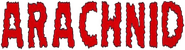 Logo of Arachnid image size 732x196