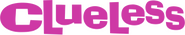 Logo of Clueless image size 3779x724